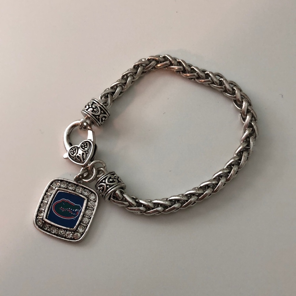 Florida Gator Bracelet